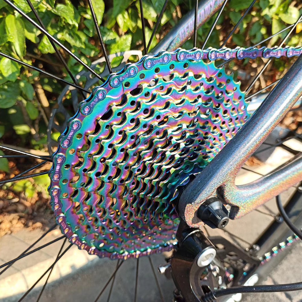 rainbow cassette mtb