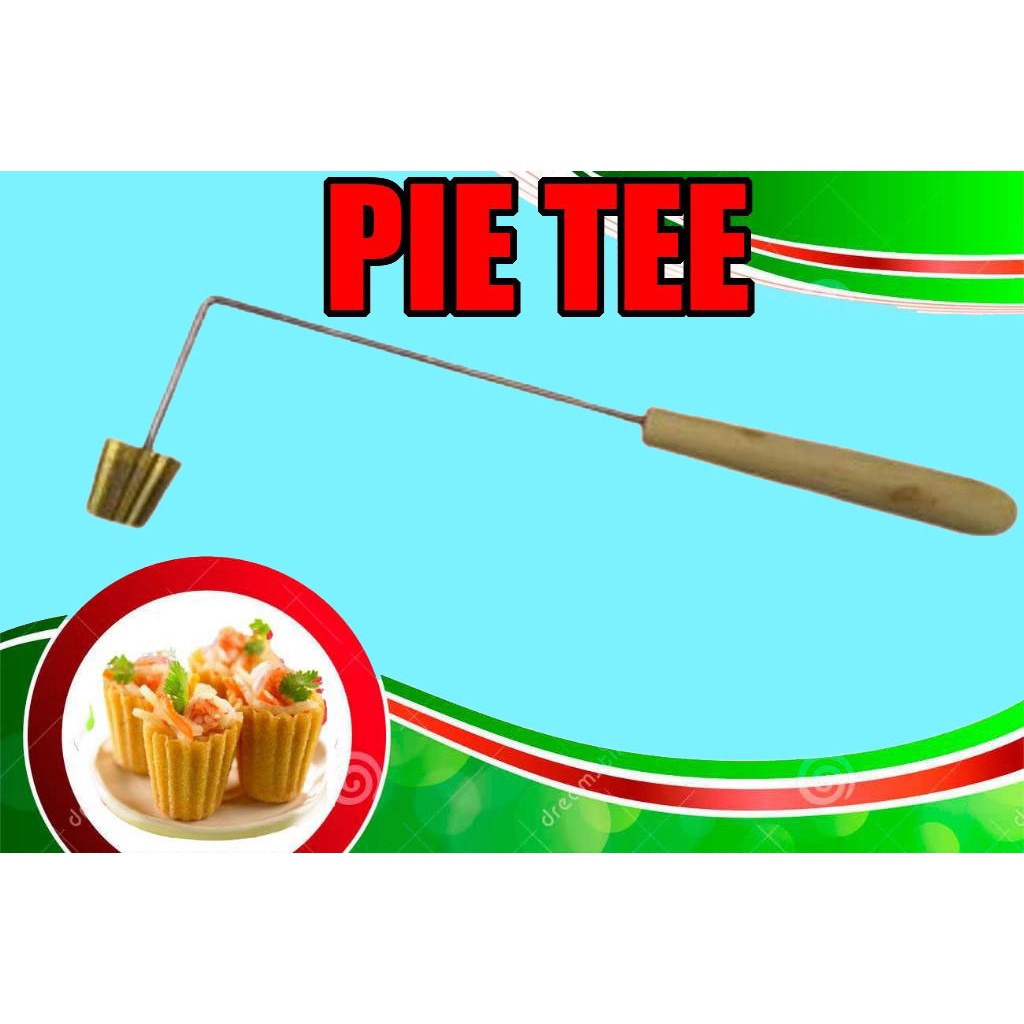 Traditional Kuih Pie Tee (Top Hat Mini Tart) Shell Mold Acuan Paiti Pie ...