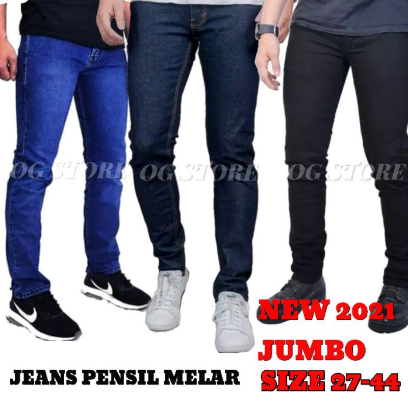 size 44 black jeans