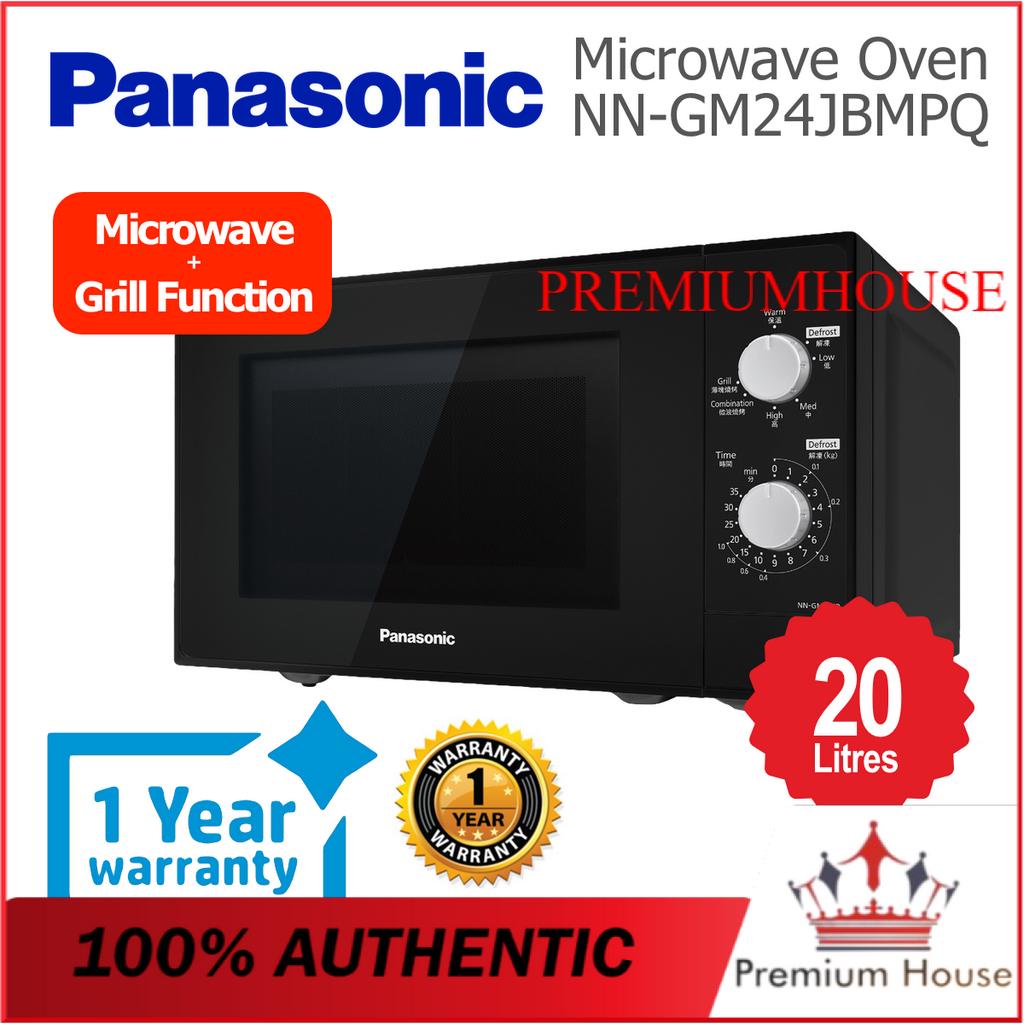 Panasonic MICROWAVE/GRILL OVEN 20L NNGM24JBMPQ / Microwave Oven NN