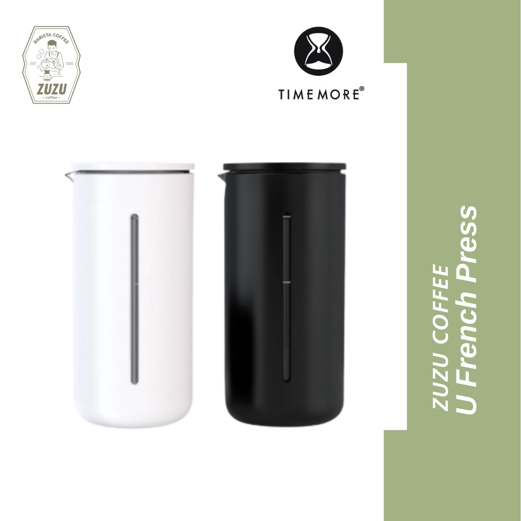 ZUZU COFFEE TIMEMORE U Style French Presses Coffee Maker Tea Maker