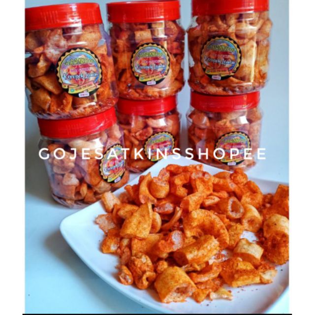 ATKINS/LOWCARBS/KETO KEROPOK KULIT LEMBU SWEET&SPICY ...