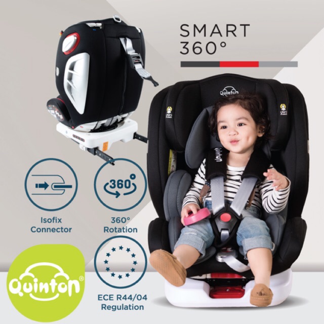 car seat 360 isofix