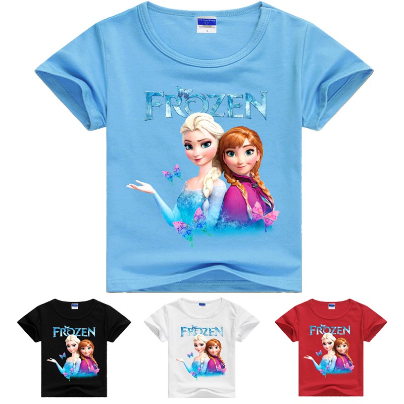 girls frozen shirt