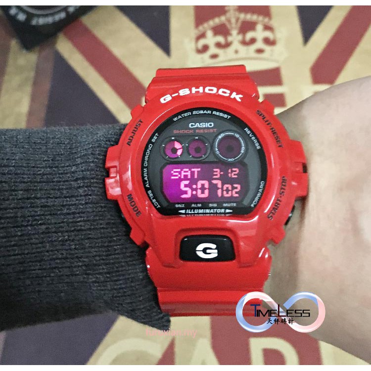 CASIO G-SHOCK GD-X6900RD-4JF 腕時計(デジタル) | filmekimi.iksv.org