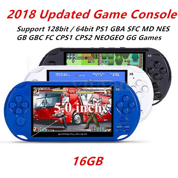 handheld console 2018