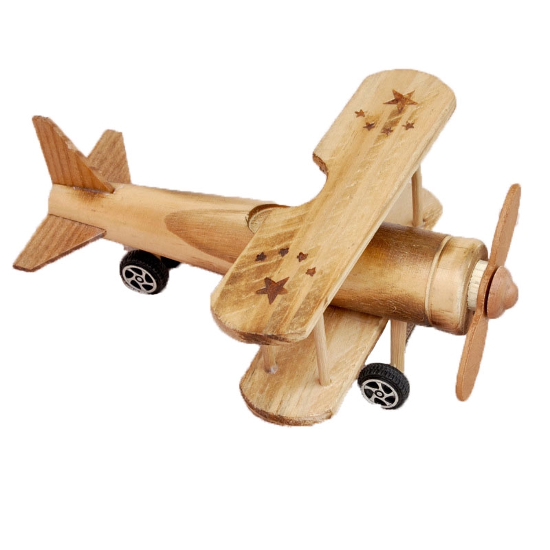 my wooden airplane