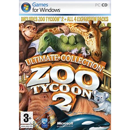 PC GAME] Zoo Tycoon 2 Ultimate Collection [CRACKED][DIGITAL DOWNLOAD] |  Shopee Malaysia