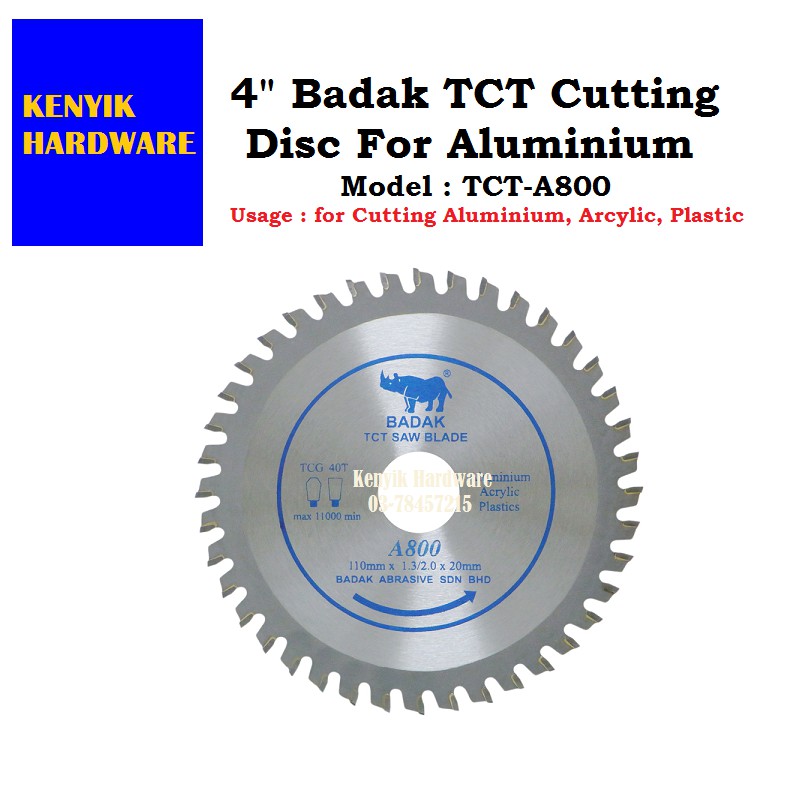 aluminium cutting disc