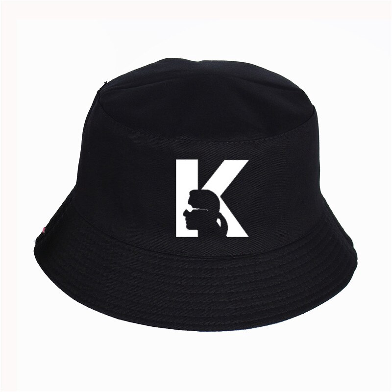 karl lagerfeld bucket hat
