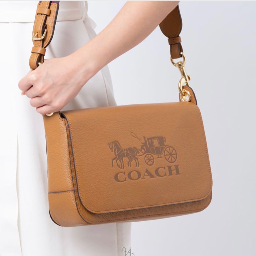 coach jes crossbody bag white