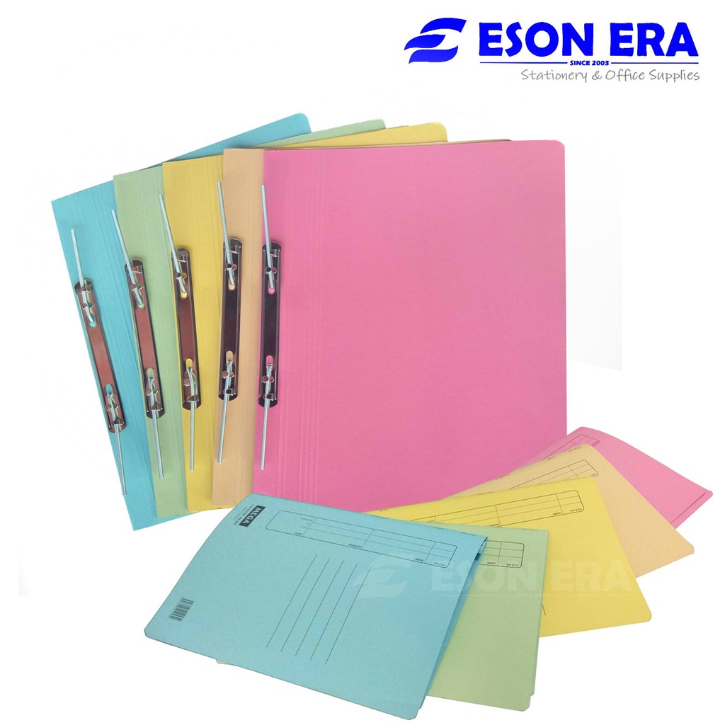 Mega 350 Manila Flat Spring File / Manila File / Spring File | Shopee ...