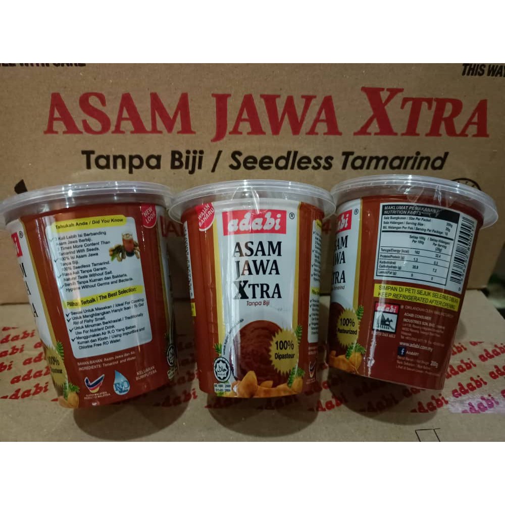 Buy Adabi Asam Jawa 200g Seetracker Malaysia