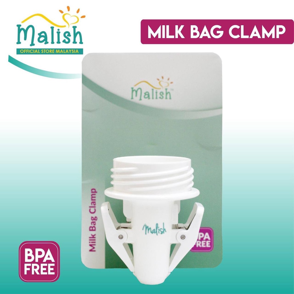 Malish Breastmilk Storage Clamp Shopee Malaysia