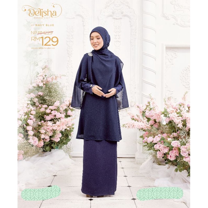 KURUNG DELISHA BY JELITA WARDROBE READY STOK AND READY TO POS