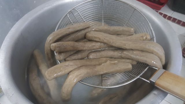 Keropok Lekor Asli Terengganu Lekor Ikan Banyak Sedap Lembut Lekor Asli 100 Shopee Malaysia