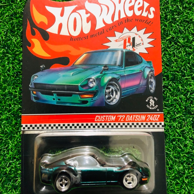 Hot Wheels Rlc Exclusive Chameleon Custom 72 Datsun 240z 86 Shopee Malaysia