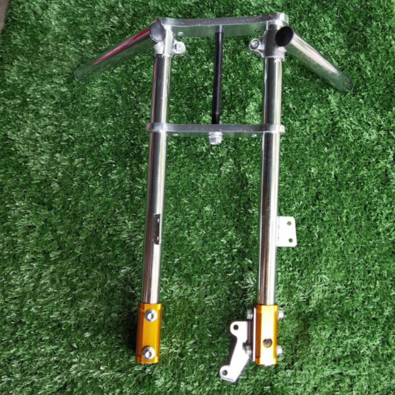 T fork handle set for pocket bike mini bike 49cc Shopee Malaysia