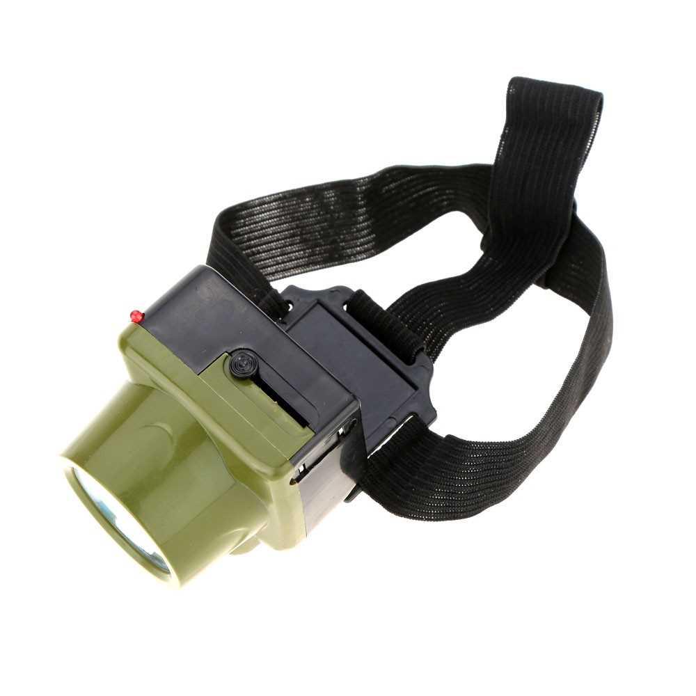 Mini LED Headlight Rechargeable LED Camping Headlamp (green) Shopee