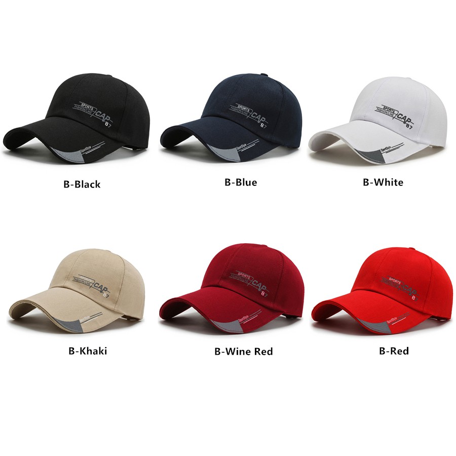 ? Shocking Sale Cap ?Unisex Cap C02 Topi Simple Pattern Baseball Outdoor Cap  Men Cap & Women Cap Hat 鸭舌帽 棒球帽 帽子