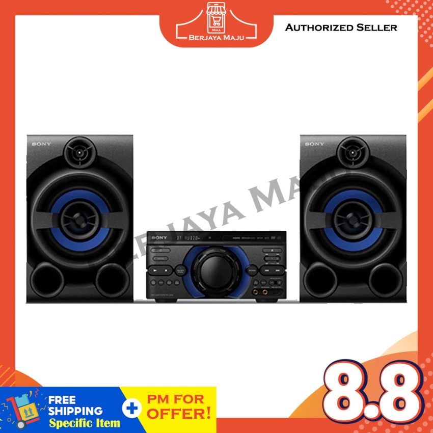Sony Home Audio System MHCM40D Shopee Malaysia