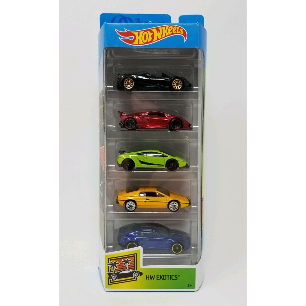 hot wheels 2019 exotics