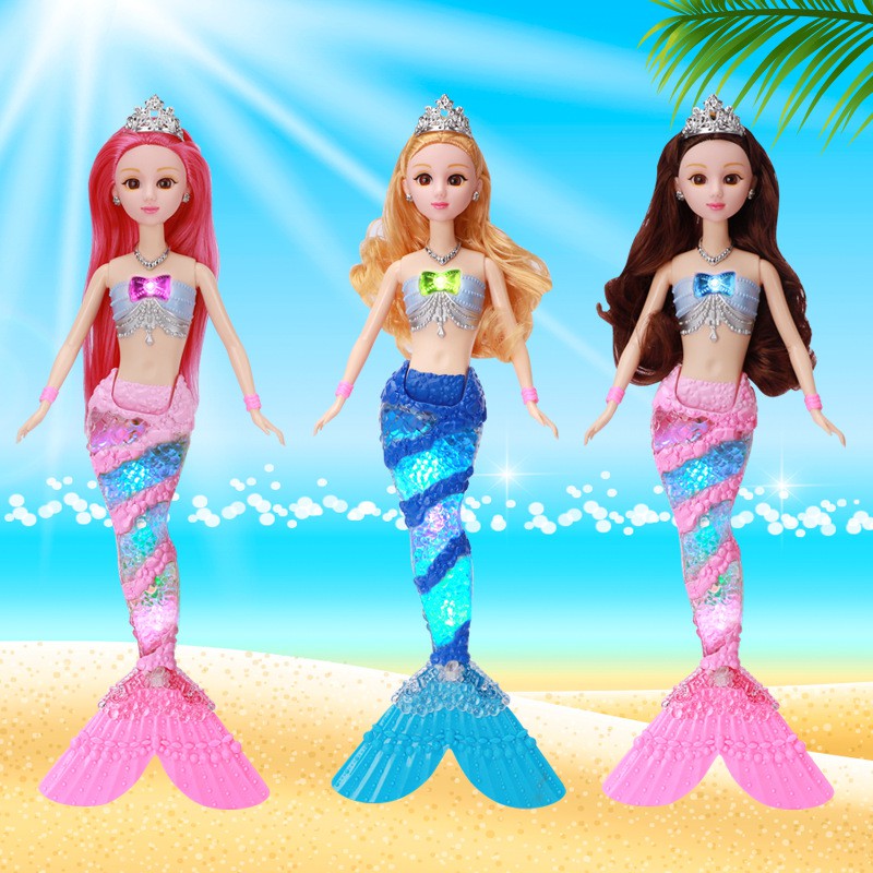 new mermaid doll