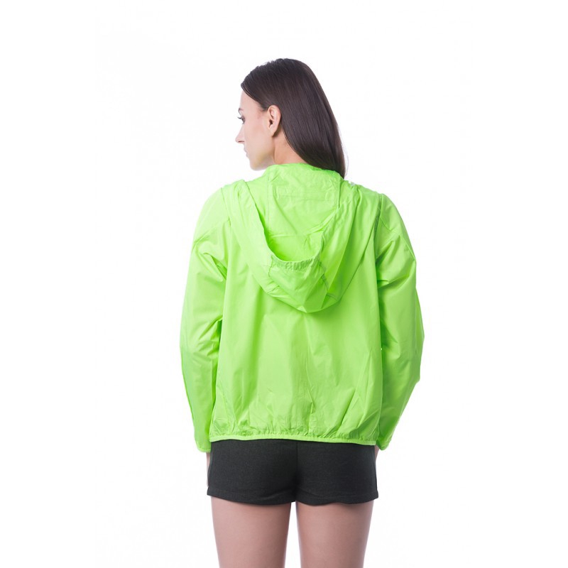 volt green windbreaker