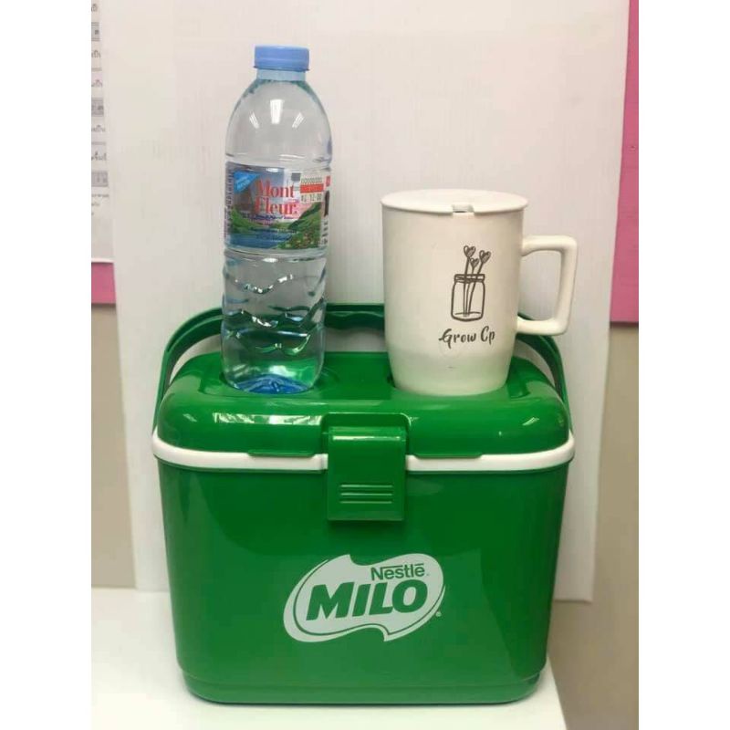 Nestle Milo Ice Bucket Milo Ice Box Milo water bottle 4 liters | Shopee ...