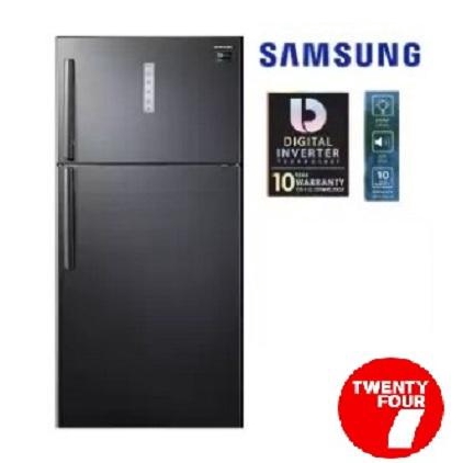 SAMSUNG- RT62K7005BS 2 DOOR FRIDGE 710L ( RT62K7050BS ) | Shopee Malaysia