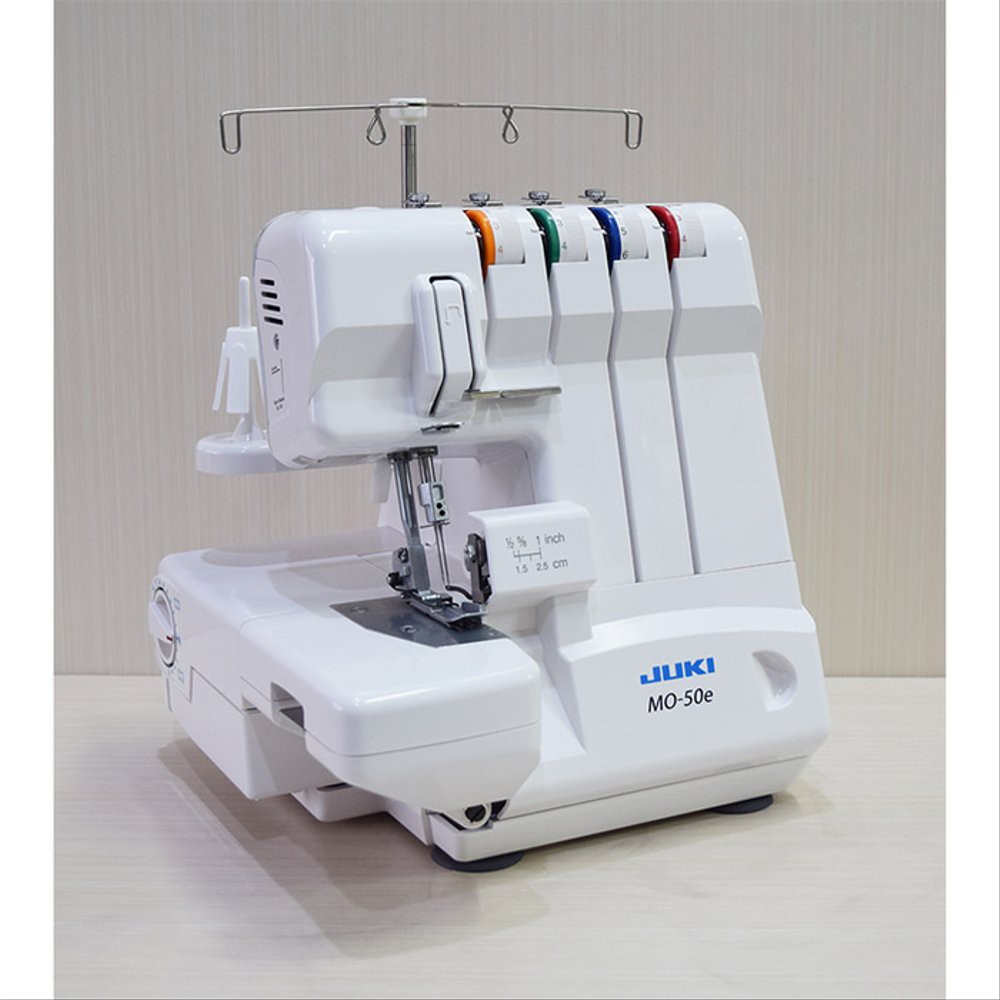 Mesin Jahit Tepi Juki Mo 50 En Portable Overlock Sewing Machine Shopee Malaysia