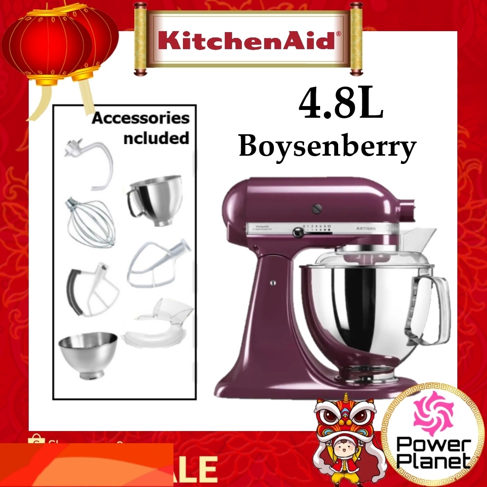 Kitchenaid 5KSM175PSBBY Stand Mixer Artisan 4.8L ( Boysenberry