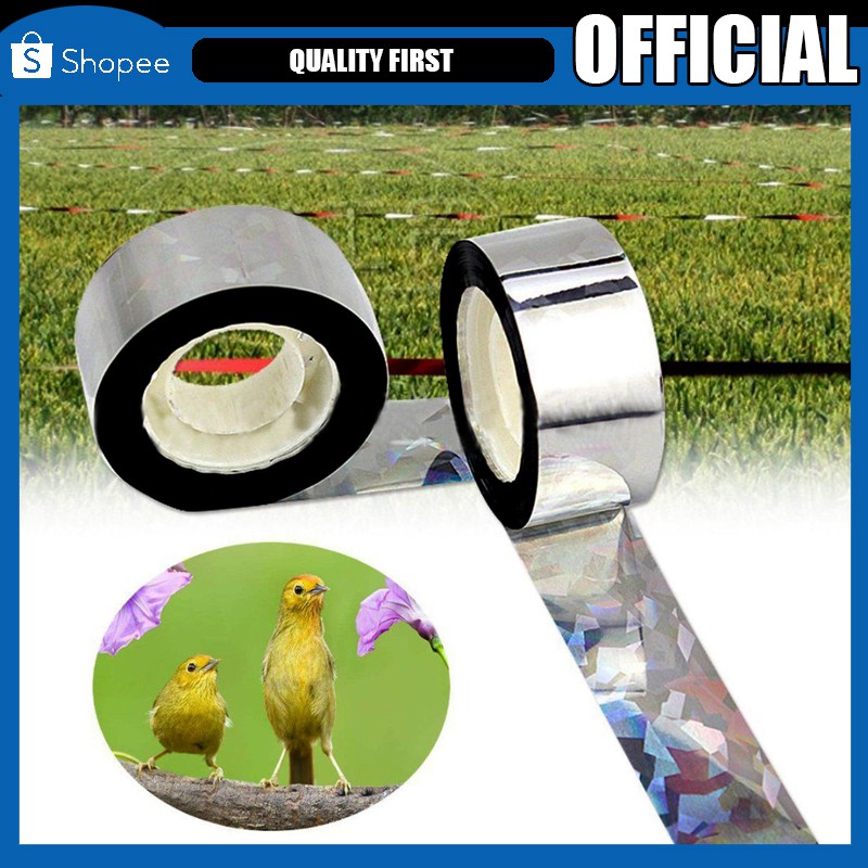 Bird Scare Tape Audible Repellent Fox Pigeons Repeller Ribbon Deterrent