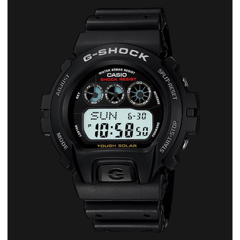 g 6900 g shock