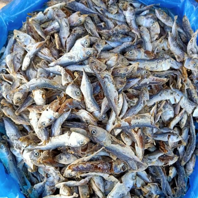 Anak Ikan Temenung Kering 250g