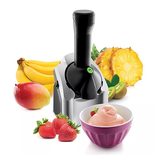 [Ready Stock] Frozen Dessert Makers Child DIY Mini Electric Fruit Ice Cream / Yogurt Maker