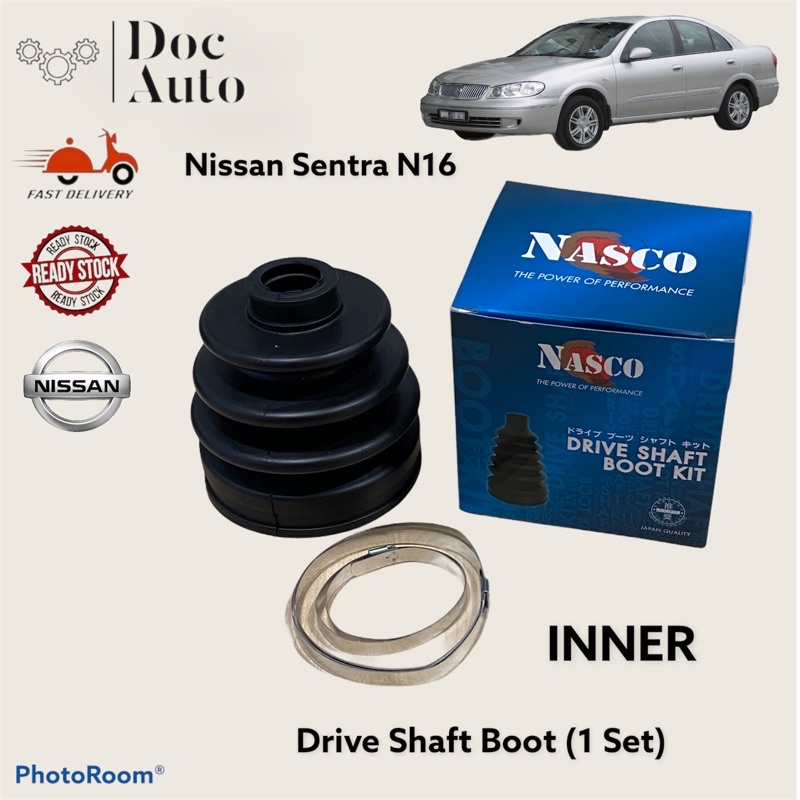 Nissan Sentra N16 Drive Shaft Boot (Inner) (1 Set) NASCO Shopee