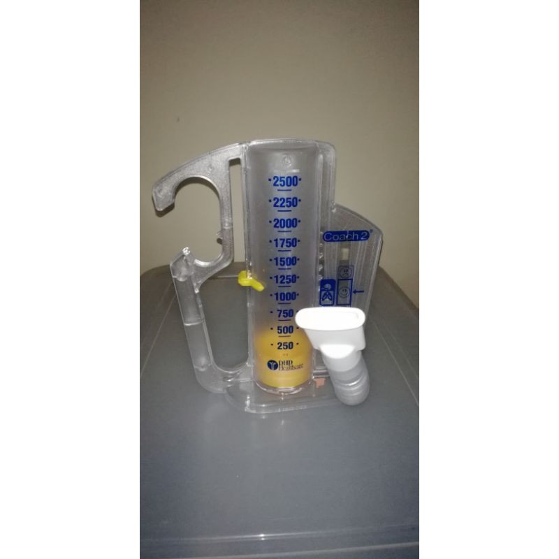Incentive Spirometer Breathing Practice Device for Lungs Blow to