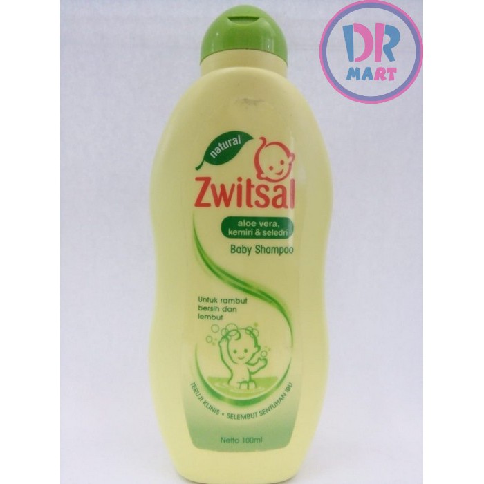 zwitsal baby shampoo aloe vera