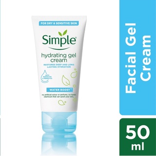 Image of SIMPLE Simple Water Boost Hydrating Gel Cream50ml