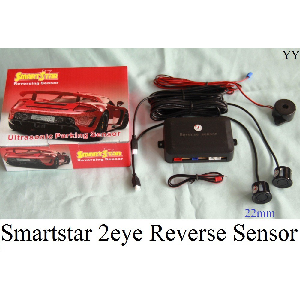 Reverse Sensor 2 Eyes For All Car Shopee Malaysia