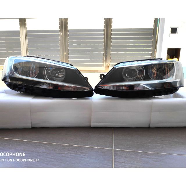 Volkswagen Jetta Headlamp Light Original Mk6 Shopee Malaysia