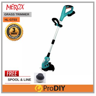 edger brush cutter