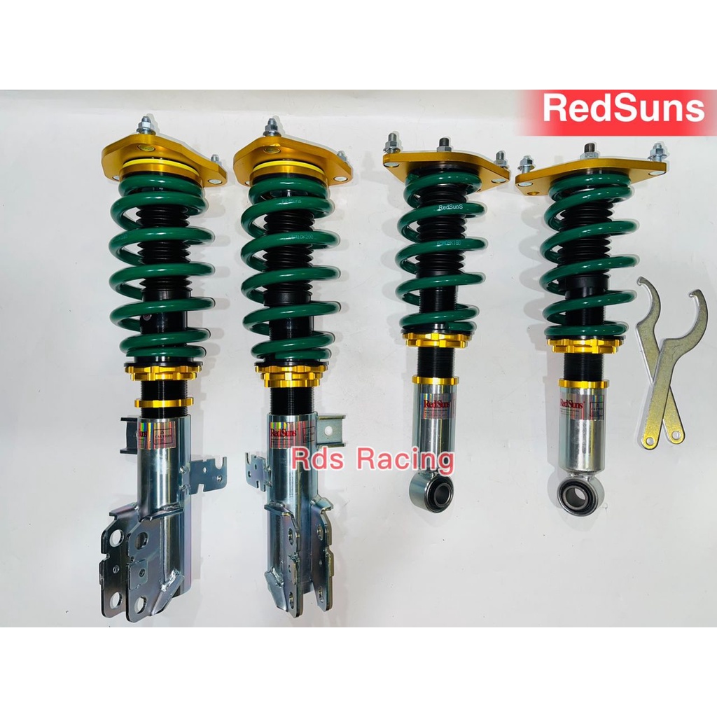 Toyota Wish Ane11 Ane10 Adjustable Absorber RedSuns Shopee Malaysia
