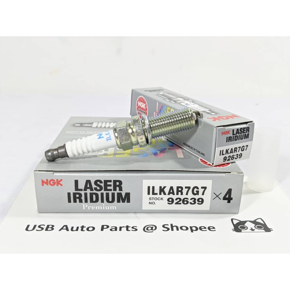NGK Laser Iridium Spark Plug (ILKAR7G7 92639) Exora BOLD Preve