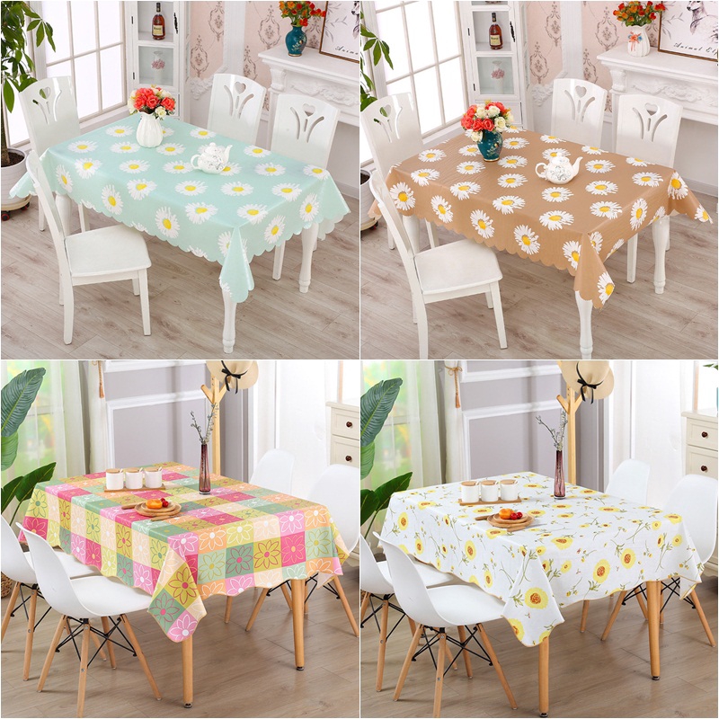Linens Textiles Tablecloth Waterproof Dustproof Table Cover Outdoor Picnic Mat Wear Resistant Home Garden Mbln Org