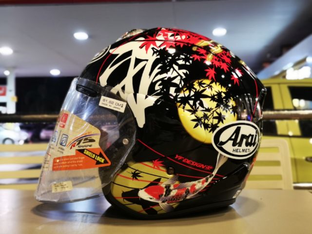 Buy Original Arai Vz Ram Oriental 2 Seetracker Malaysia