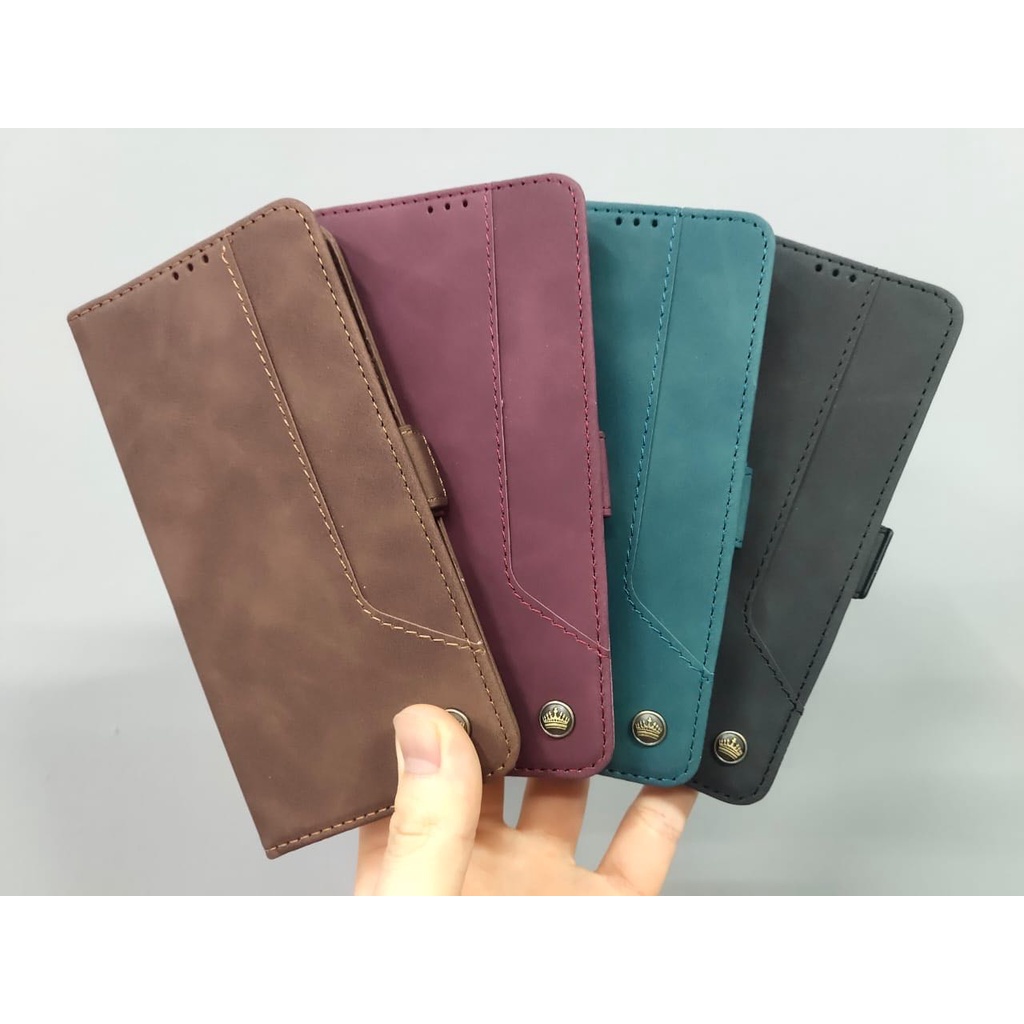 VIVO V23 5G/V23E 4G/V23E 5G/V25 5G/V25E/V25 PRO Leather Pocket