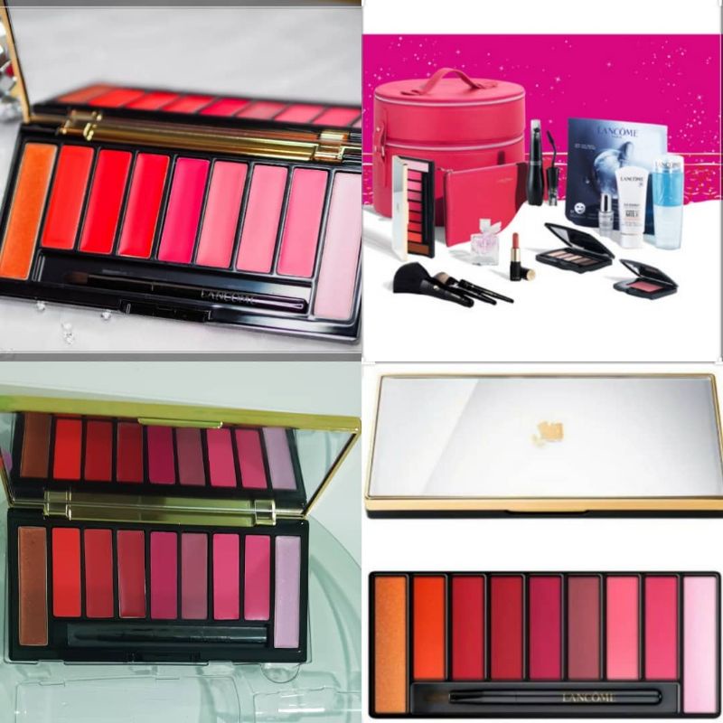 lancome absolu rouge holiday palette gift set