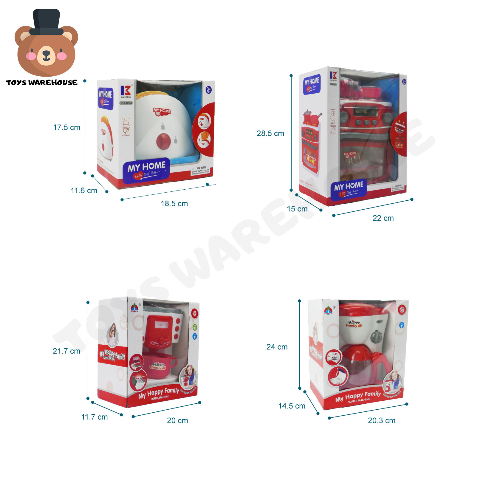 my happy family play set